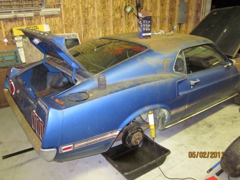1969 Ford Mustang photo