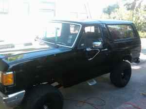 1989 Ford Bronco “The Beast”