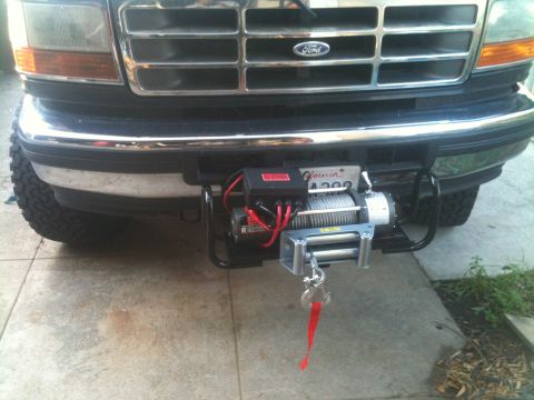1996 Ford Bronco photo