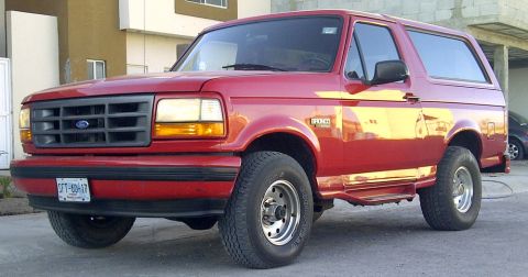 1995 Ford Bronco “Pachorruda”