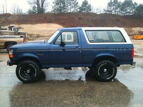1996 Ford Bronco