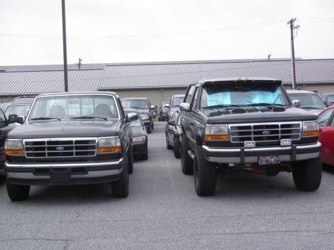 1995 Ford Bronco photo