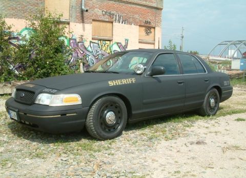 2003 Ford Crown Victoria
