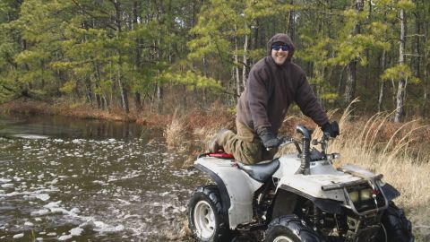 1994 Yamaha TIMBERWOLF photo