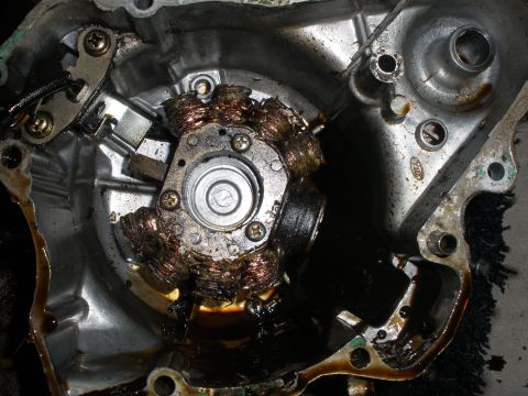 1985 Honda CMX250 Rebel photo