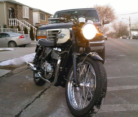 2009 Triumph Bonneville