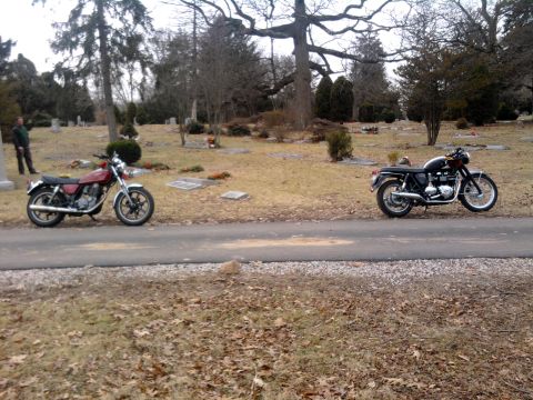 2009 Triumph Bonneville photo