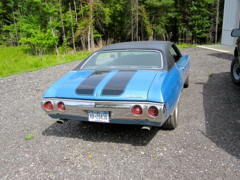 1971 Chevrolet Chevelle “The Beast”