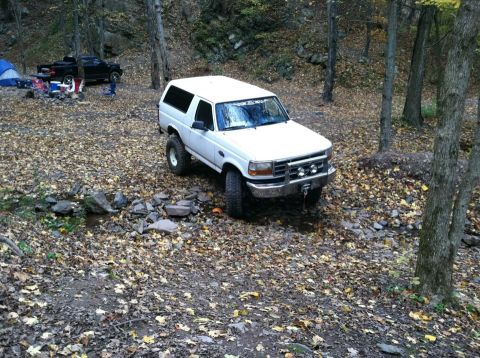 1996 Ford Bronco photo