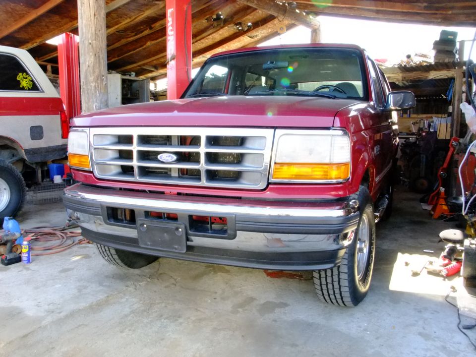 1995 Ford Bronco “CB's Chassis & Engine Restoration”