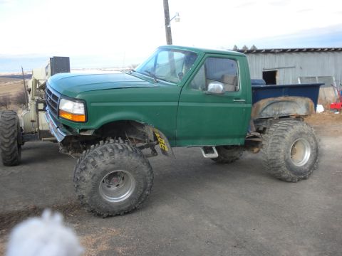 1989 Ford Bronco photo