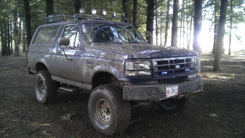 1995 Ford Bronco