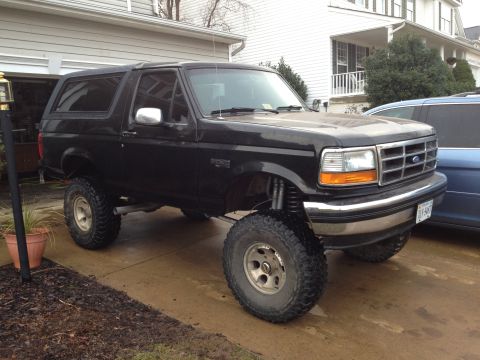 1995 Ford Bronco photo