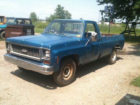 1973 Chevrolet C/K Pickup photo