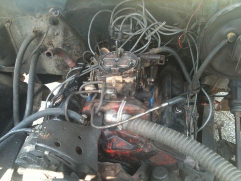 1973 Chevrolet C/K Pickup photo
