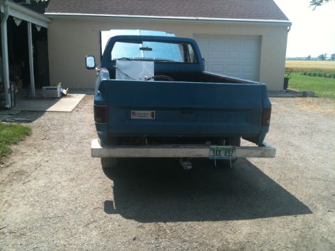 1973 Chevrolet C/K Pickup photo