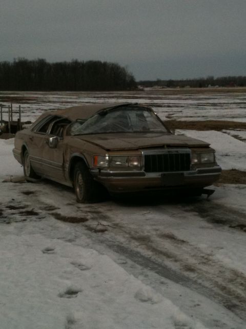 1990 Lincoln Town Car photo