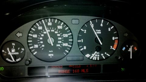 2002 BMW 5 Series