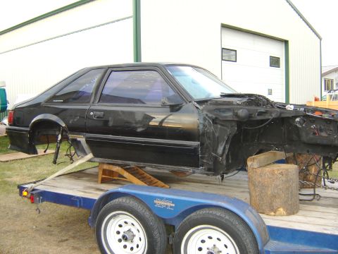 1987 Ford Mustang