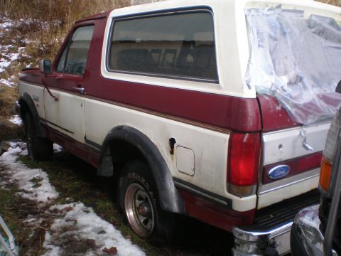 1989 Ford Bronco photo