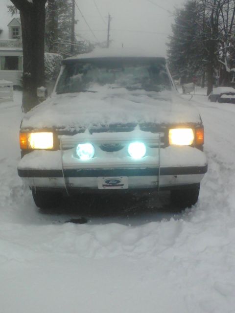 1988 Ford Bronco photo