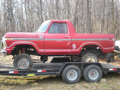 1978 Ford Bronco photo