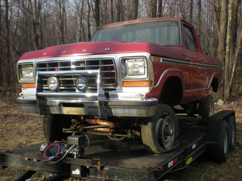 1978 Ford Bronco photo