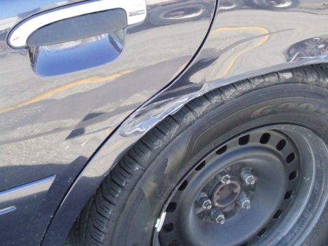 2001 Ford Crown Victoria photo
