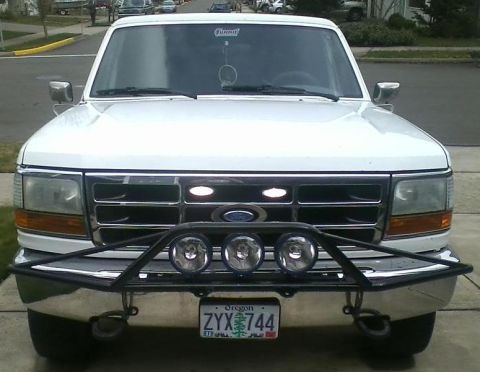 1992 Ford Bronco photo