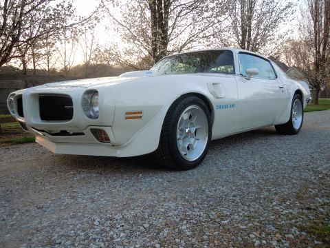 1973 Pontiac Firebird photo