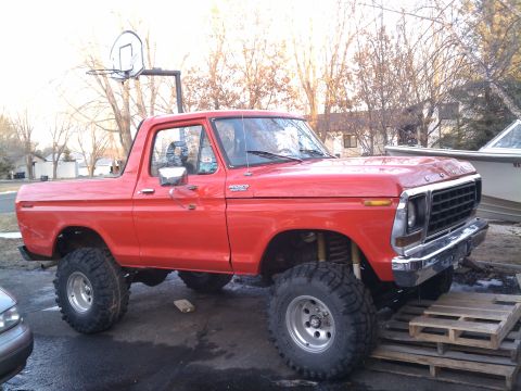 1978 Ford Bronco photo