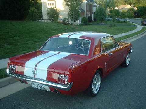 1965 Ford Mustang photo
