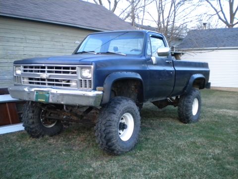 1978 Chevrolet C/K Pickup photo