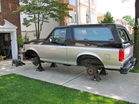 1992 Ford Bronco photo