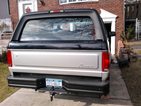 1992 Ford Bronco photo