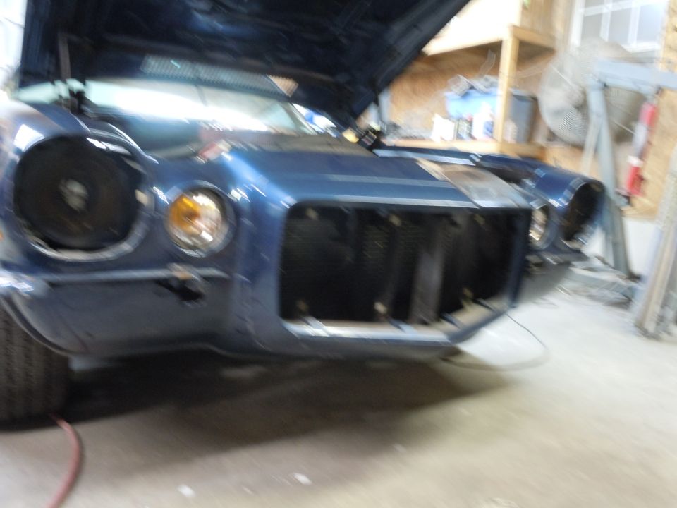 1973 Chevrolet Camaro