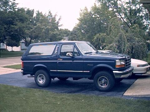 1993 Ford Bronco “Crazy Horse”