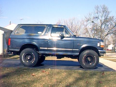 1993 Ford Bronco photo