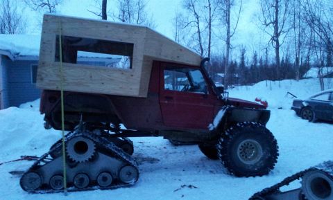 1987 Suzuki Samurai photo