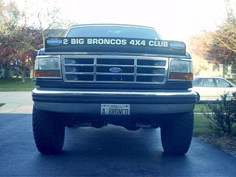 1993 Ford Bronco photo