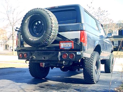 1993 Ford Bronco photo