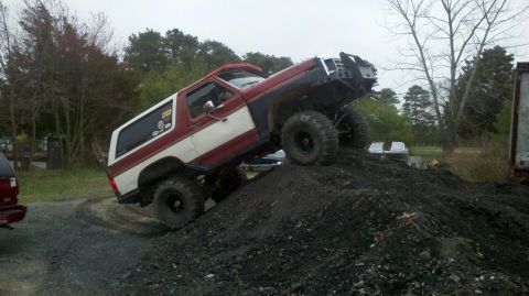 1986 Ford Bronco photo