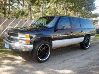 1984 Chevrolet C/K Pickup photo