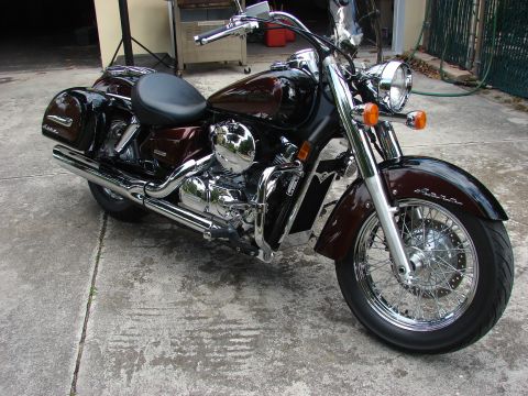 2006 Honda Shadow Aero “Brown Sugar”