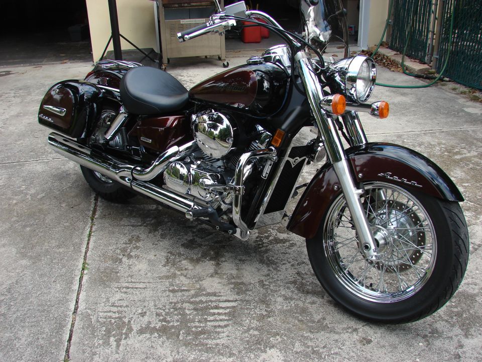2006 Honda Shadow Aero “Brown Sugar”