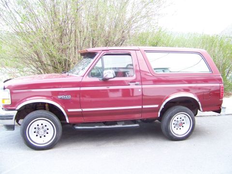 1993 Ford Bronco “Joan”