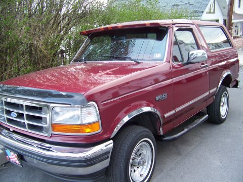 1993 Ford Bronco photo