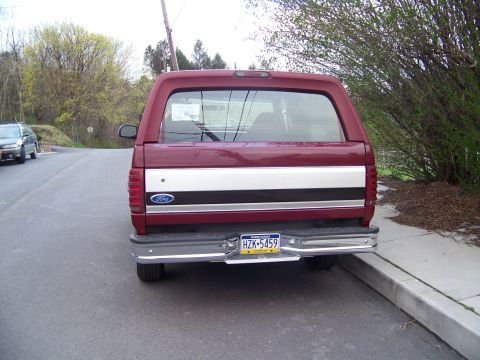 1993 Ford Bronco photo