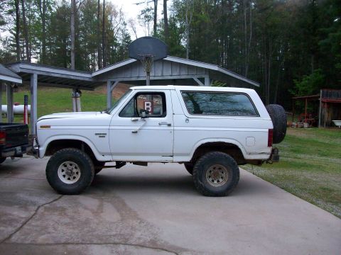 1985 Ford Bronco