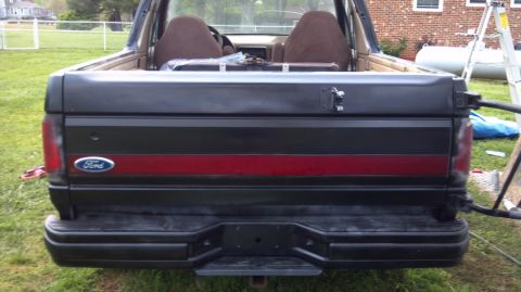 1987 Ford Bronco “Black Betty”